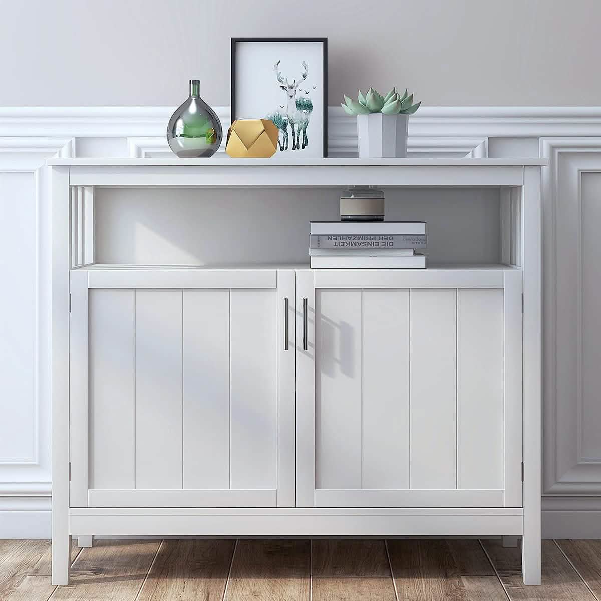 Buffet Cabinet Kitchen Storage Sideboard