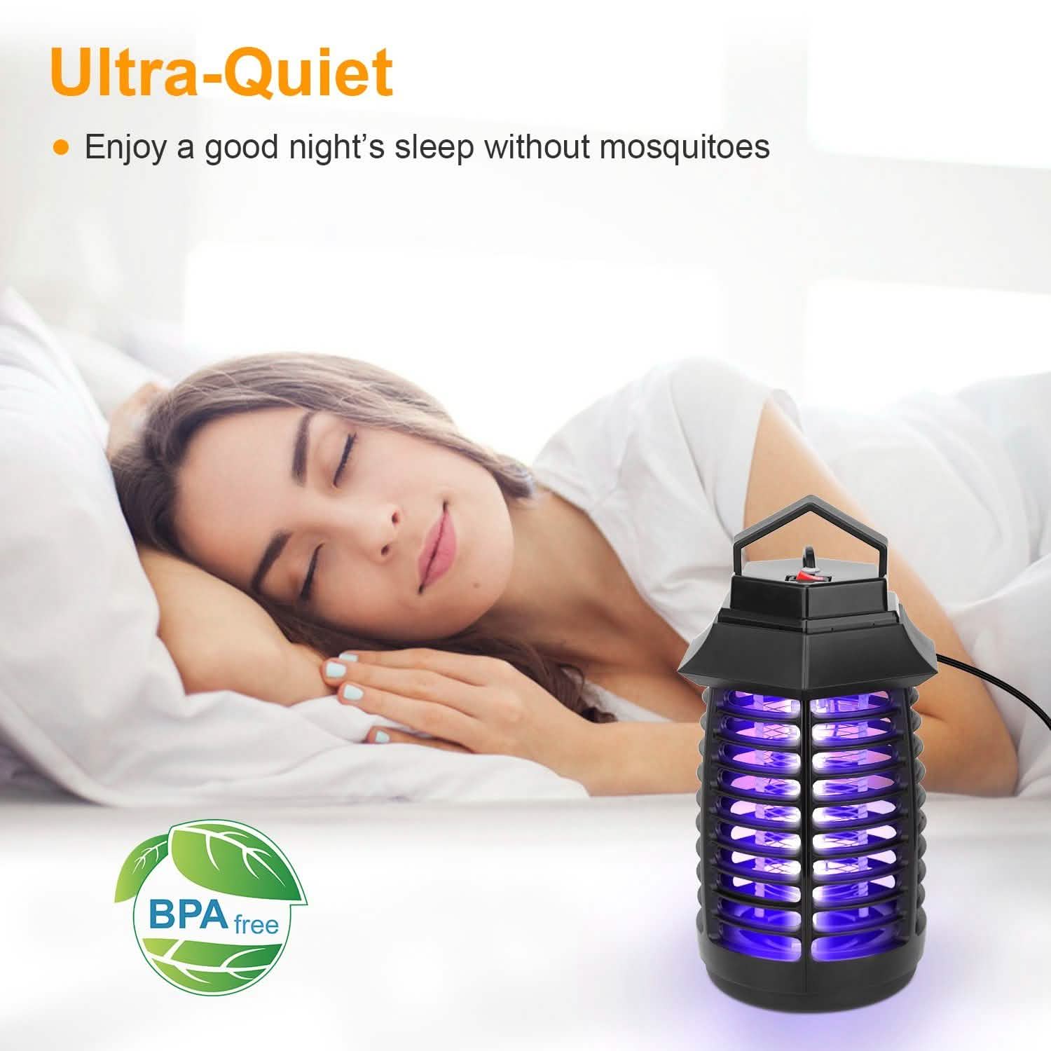 Bug Zapper Electric UV Mosquito Killer Lamp