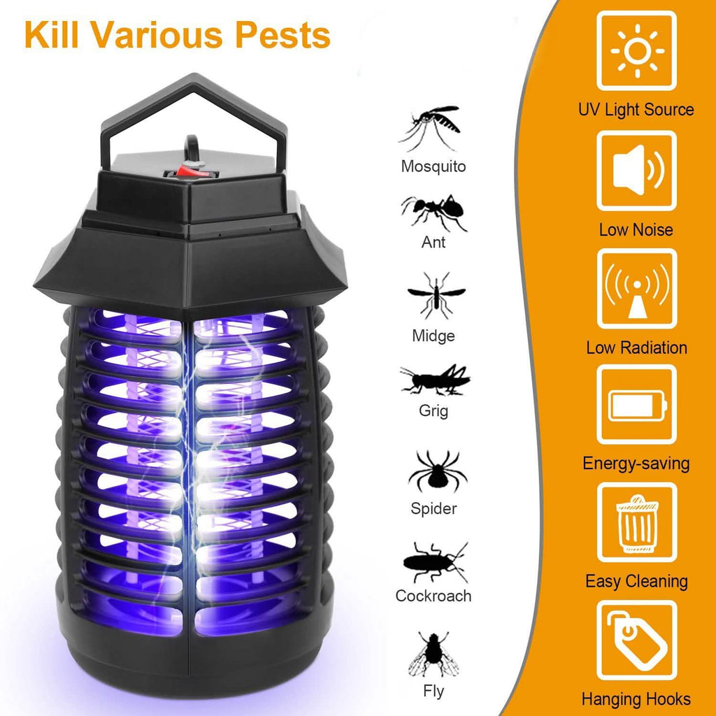Bug Zapper Electric UV Mosquito Killer Lamp