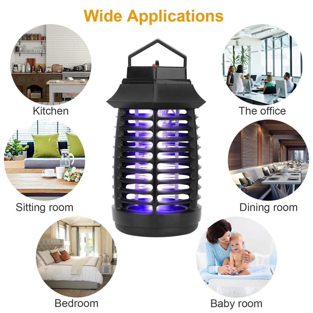 Bug Zapper Electric UV Mosquito Killer Lamp