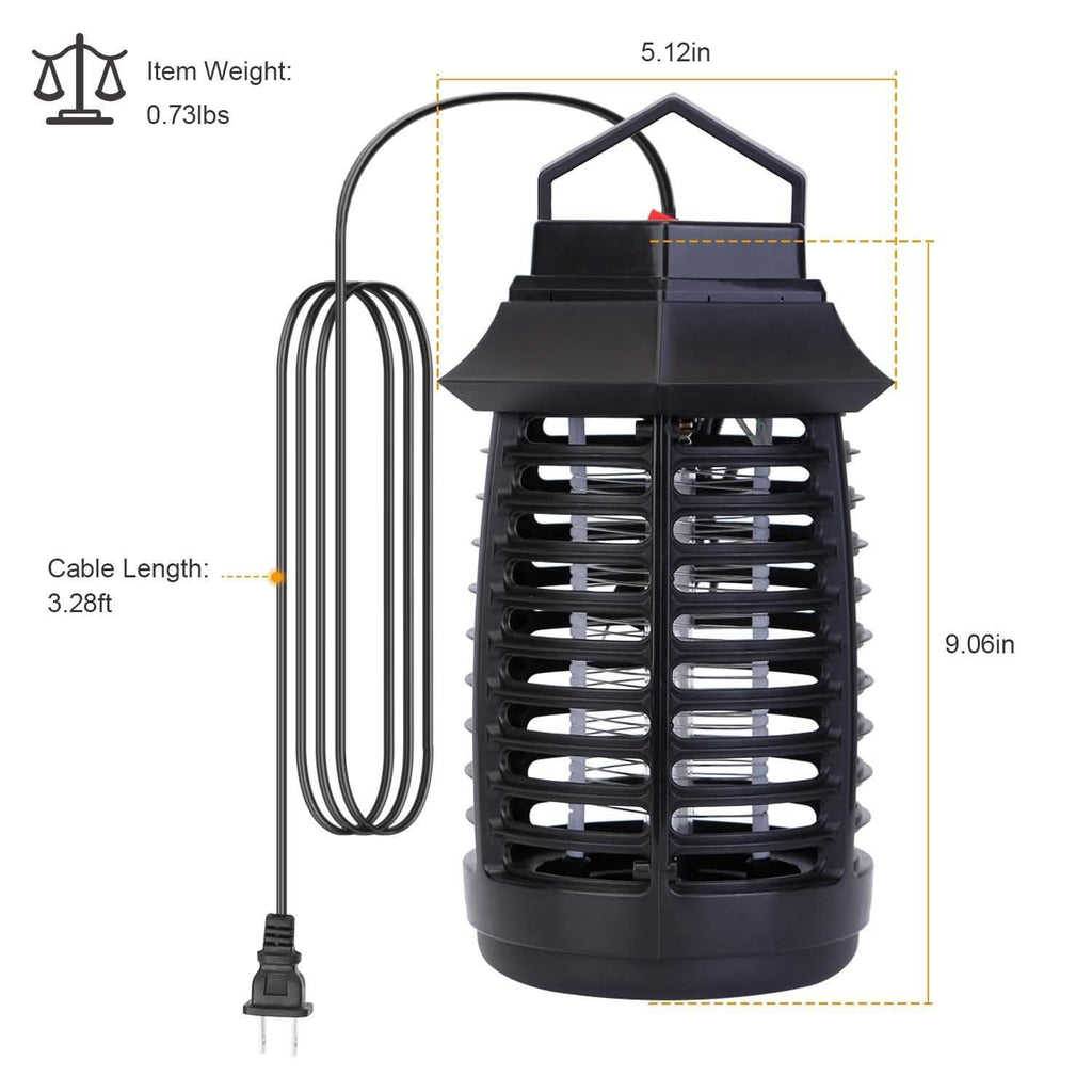 Bug Zapper Electric UV Mosquito Killer Lamp