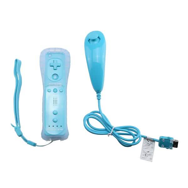 Built-in Motion Plus Remote and Nunchuck Controller For Wii
