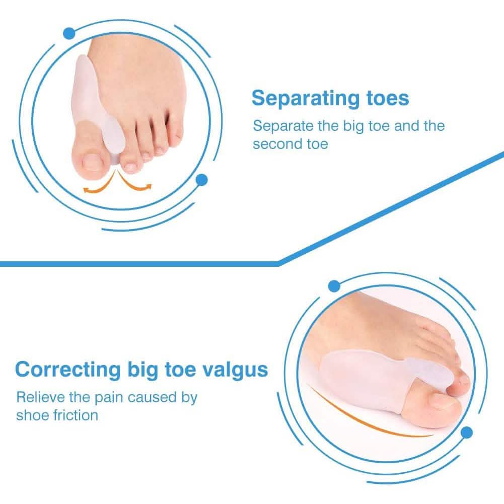 Bunion Corrector Big Toe Straightener Pain Relief