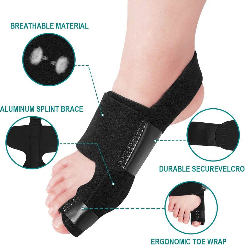 Bunion Corrector Big Toe Straightener Pain Relief