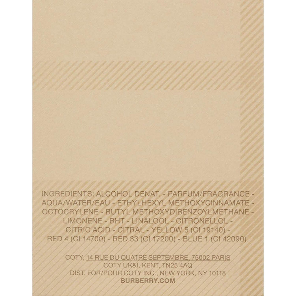 Burberry Women's Classic Eau de Parfum and a free Burberry bag