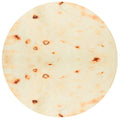 Burrito Tortilla Throw Blanket