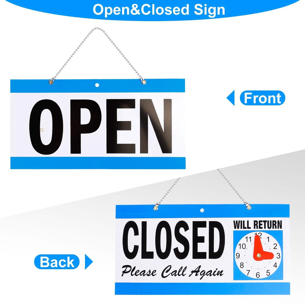 Business Neon Open Sign Advertisement Board with Steady Flashing Modes
