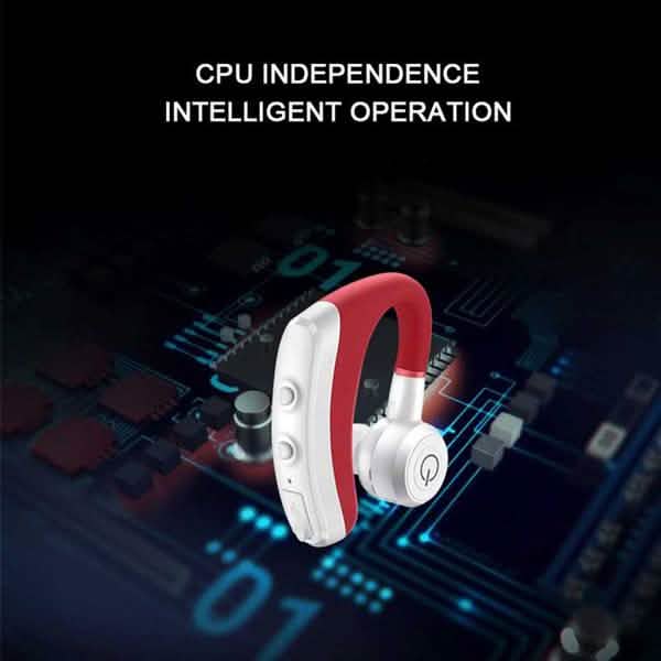 Business Wireless Bluetooth Earphone with Mic and Noise Cancellation