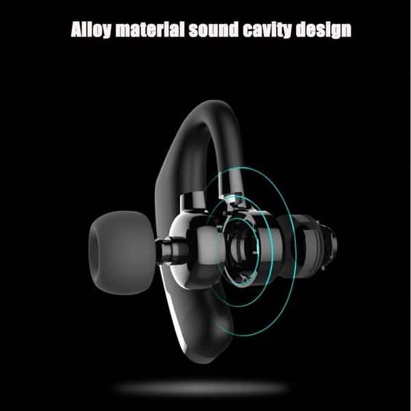 Business Wireless Bluetooth Earphone with Mic and Noise Cancellation