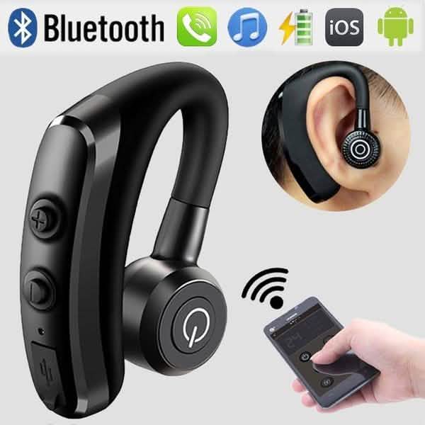 Business Wireless Bluetooth Earphone with Mic and Noise Cancellation