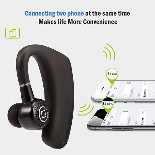 Business Wireless Bluetooth Earphone with Mic and Noise Cancellation