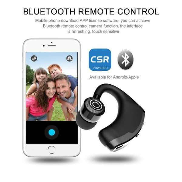 Business Wireless Bluetooth Earphone with Mic and Noise Cancellation