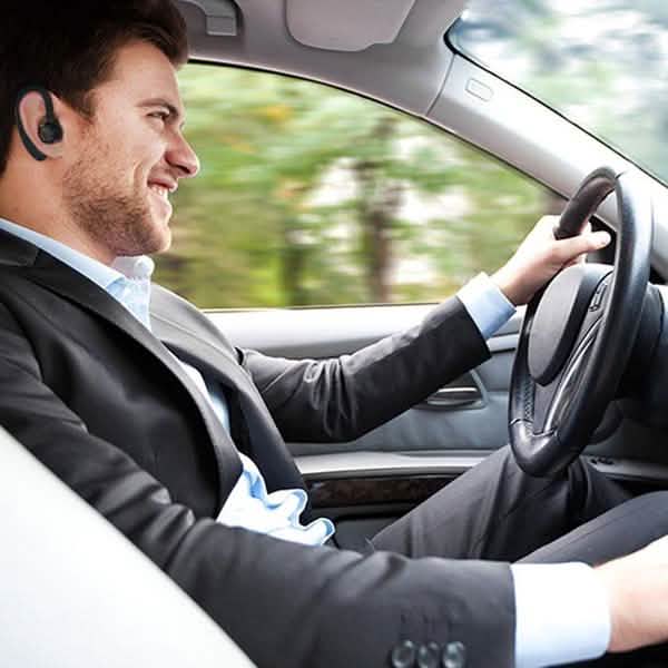 Business Wireless Bluetooth Earphone with Mic and Noise Cancellation