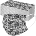 Butterfly Disposable Mask Flowers Lace