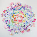 Butterfly Hair Clips for Girls Kids Glitter Barrette Wedding Hairpins Hair Accessories Styling Tools Butterfly Hair Clip For Women Hair Styling