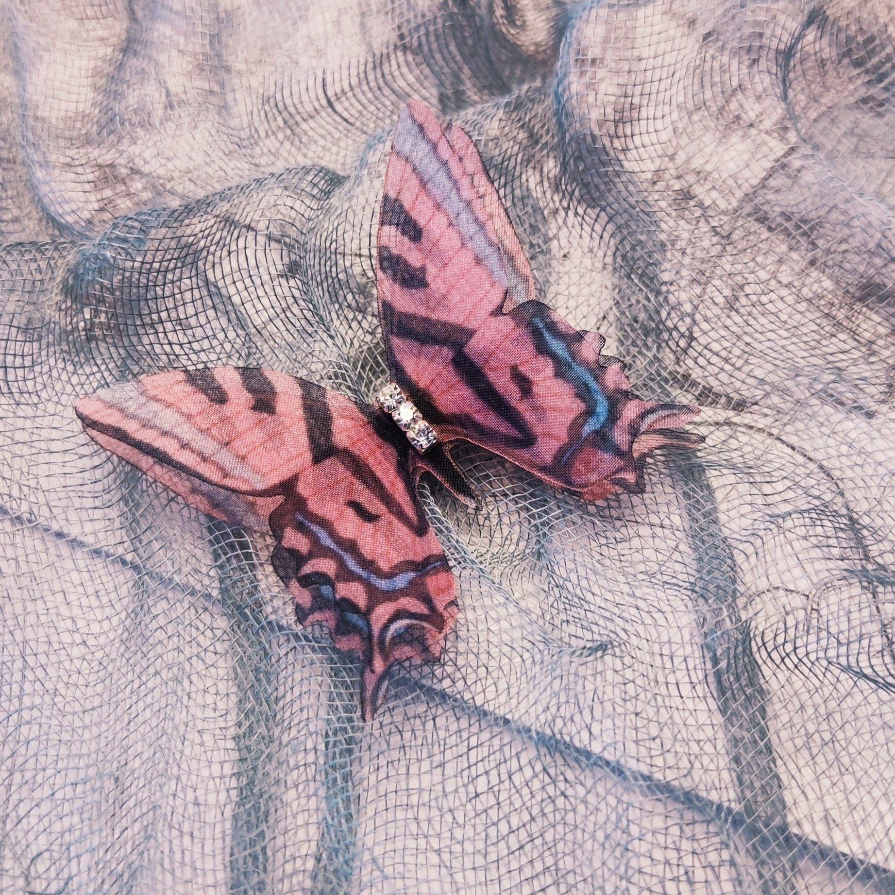 Butterfly Hair Clips for Girls Kids Glitter Barrette Wedding Hairpins Hair Accessories Styling Tools Butterfly Hair Clip For Women Hair Styling