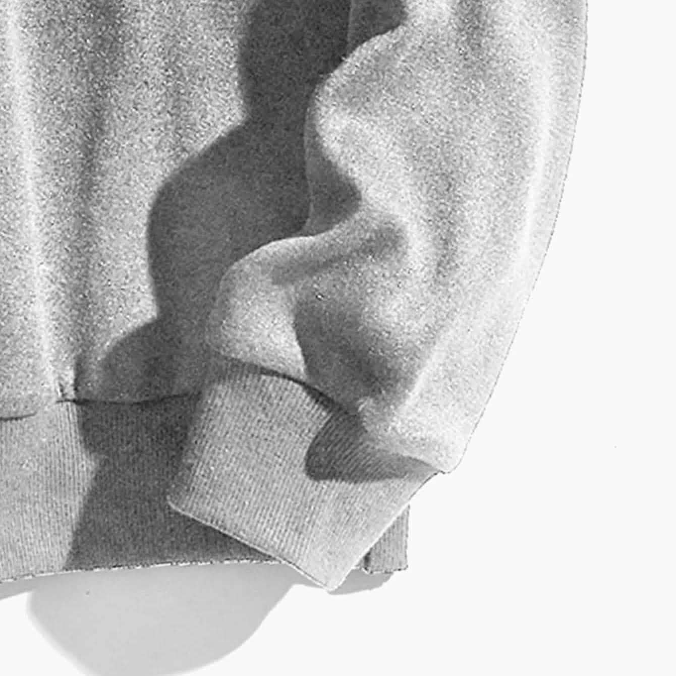 Butterfly & Slogan Graphic Thermal Sweatshirt