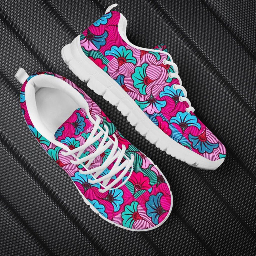 Printed Sports And Leisure Mesh Running Shoes For Men And Women