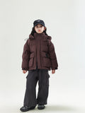 Children's White Duck Down Warm Coat Winter Boys' New
