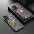 Graffiti Skin Sense S21FE Side View Protective Cover