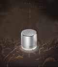 Bluetooth Small Speaker Steel Gun Heavy Bass Mobile Phone Mini