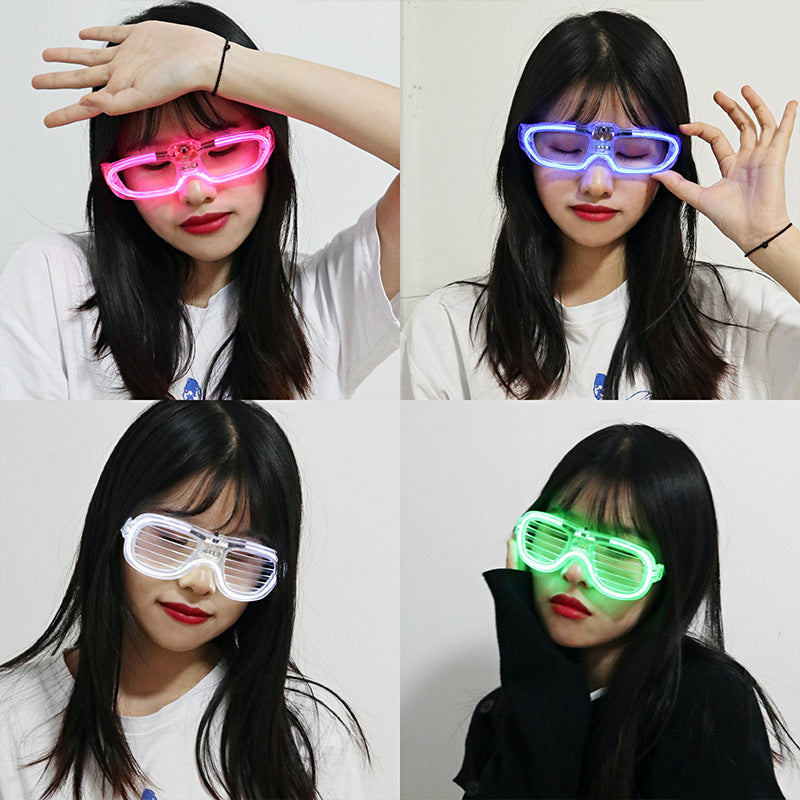 Nightclub Glow Party Weird Birthday Glasses