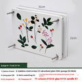 Dried Flower Knurling Tool Plant Specimen Making Tools
