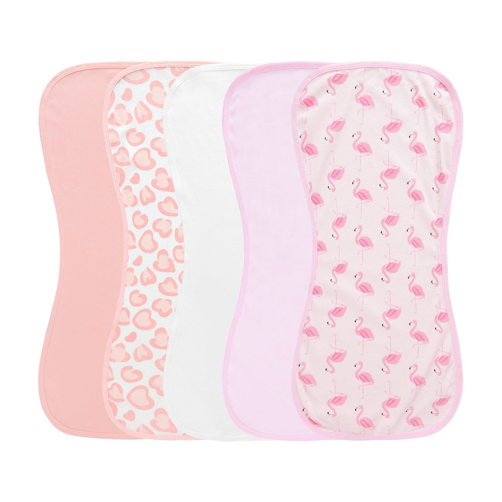 Newborn And Infant Cotton Burp Clothsbibs