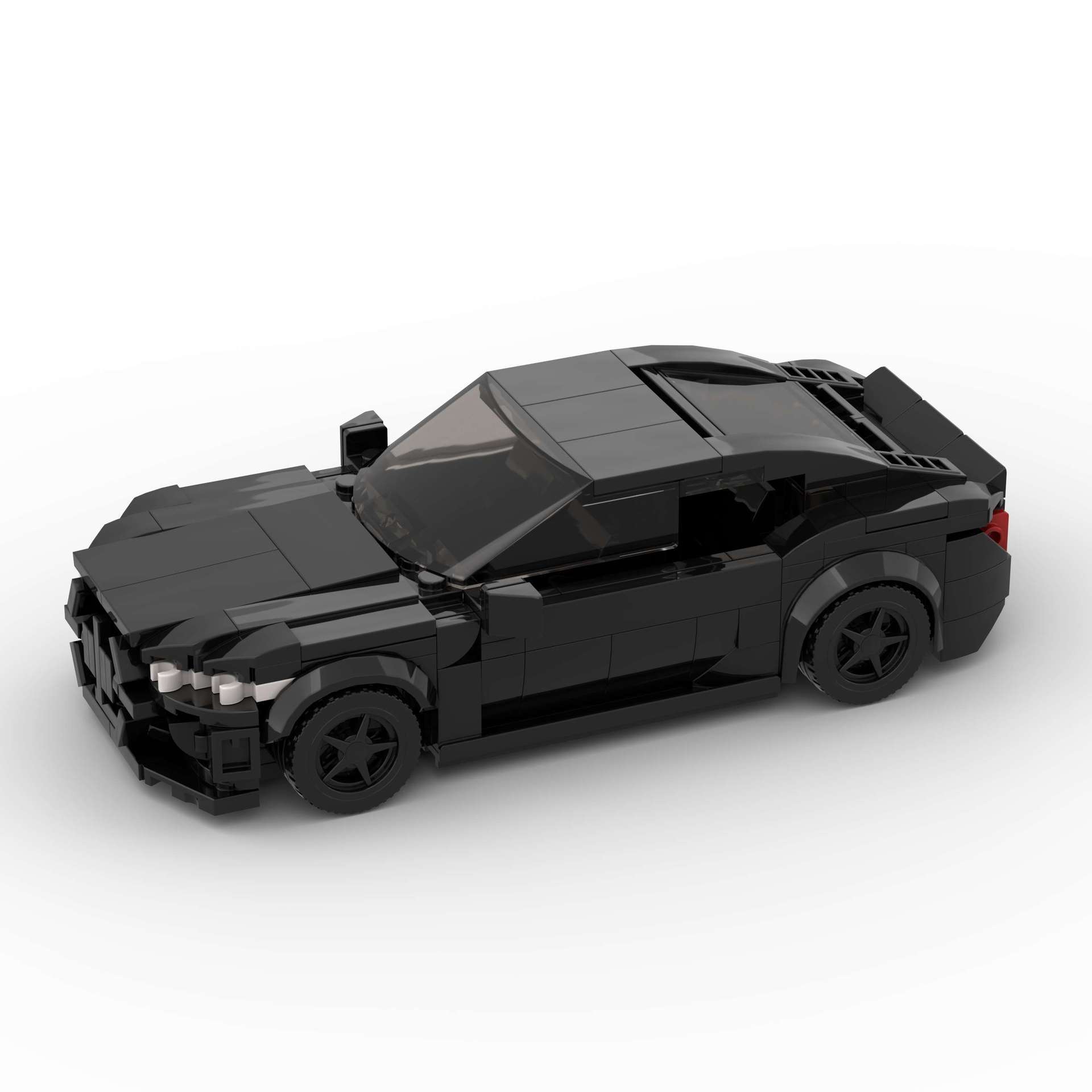 Children's Building Blocks Sports Car Racing Car Assembling Toys