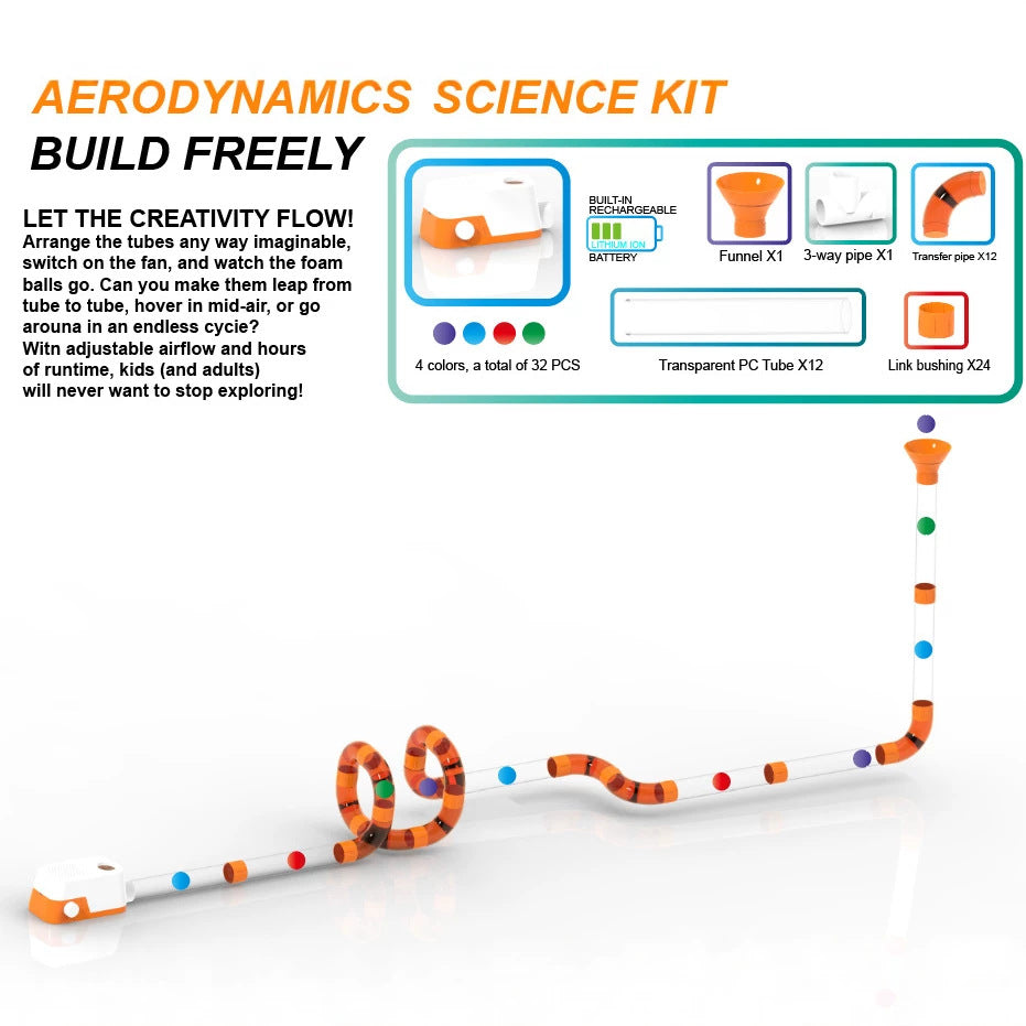 Aerodynamic Building-block Ball Assembly Toy For Children Offering Multiple Play Scenarios