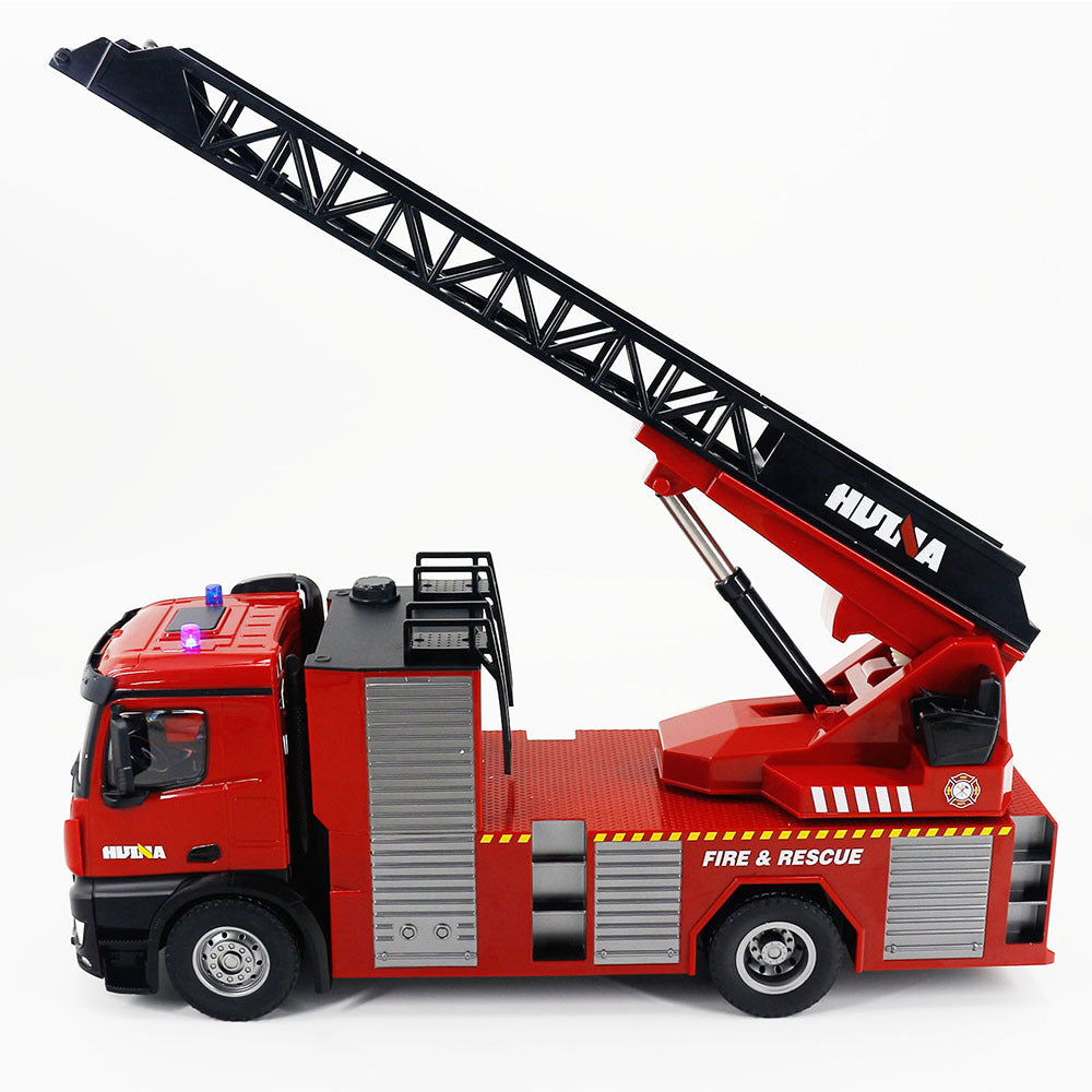 Remote-controlled Water-spraying Toy For Construction Vehicles