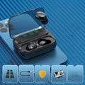 New Black Technology Bluetooth Headset In-ear Noise Reduction
