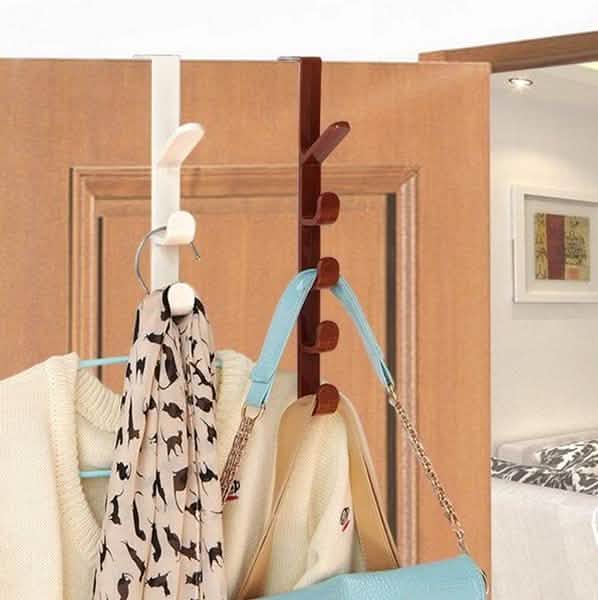 Cabinet Drawer Door Hook Coat Clothes Bag Towel Storage Holder
