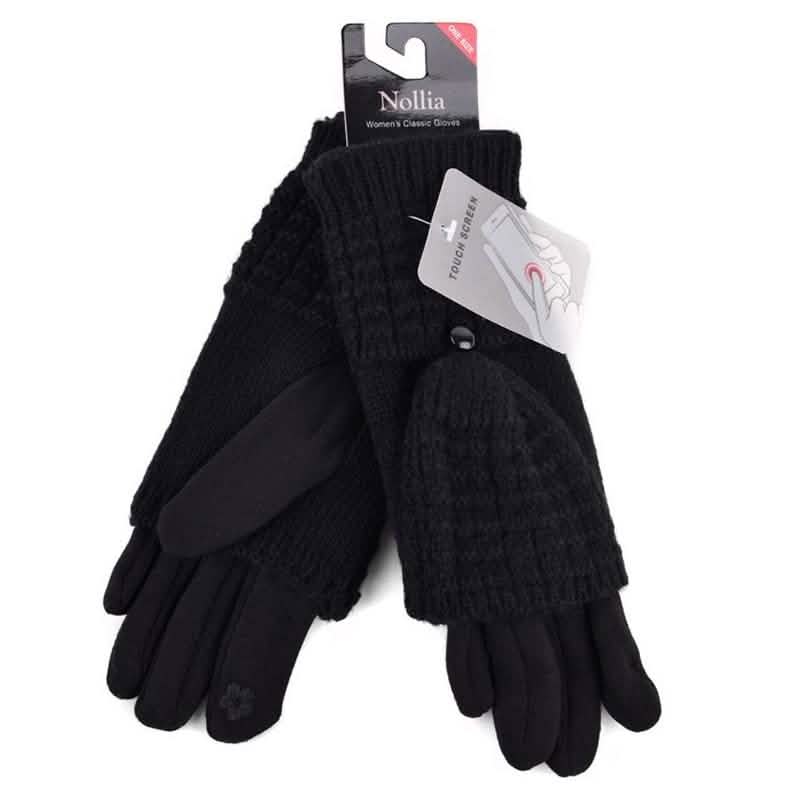 Cable Knit Women's Winter Cute Gloves