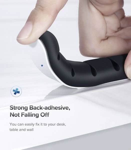 Cable Organizer Silicone USB Cable Winder