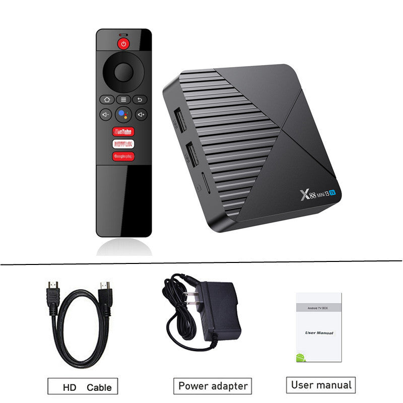 X88 MINI 13 TV Android TV Set-top Box