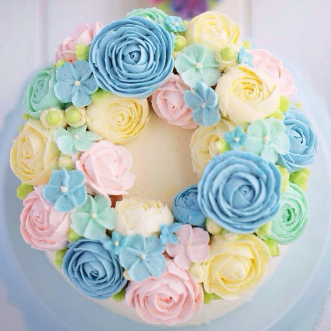 Cake Decorating Tools 3D Rose Flower Silicone Mold Gift Decorating Chocolate Cookie Soap Baking Molds Flower Bloom Rose Shape Silicone Soap 3D Cake Molds Cupcake Jelly Candy Chocolate Decoration Baking Tool Molds