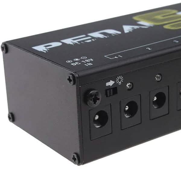Caline CP-05 10 Isolated Output 9V 12V 18V Guitar Effect Pedals Power Supply
