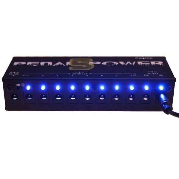 Caline CP-05 10 Isolated Output 9V 12V 18V Guitar Effect Pedals Power Supply