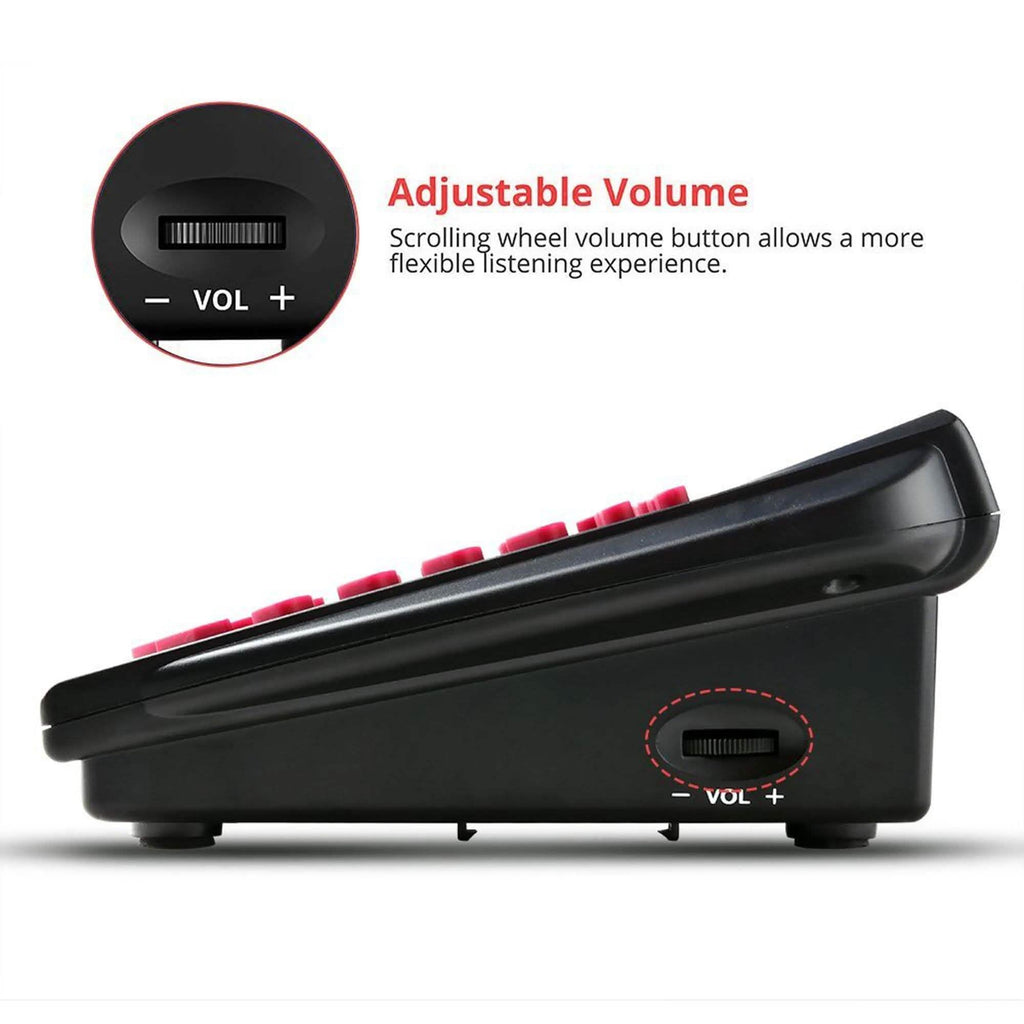 Call Center Dialpad Corded Headset Office Telephone with Corded Headset