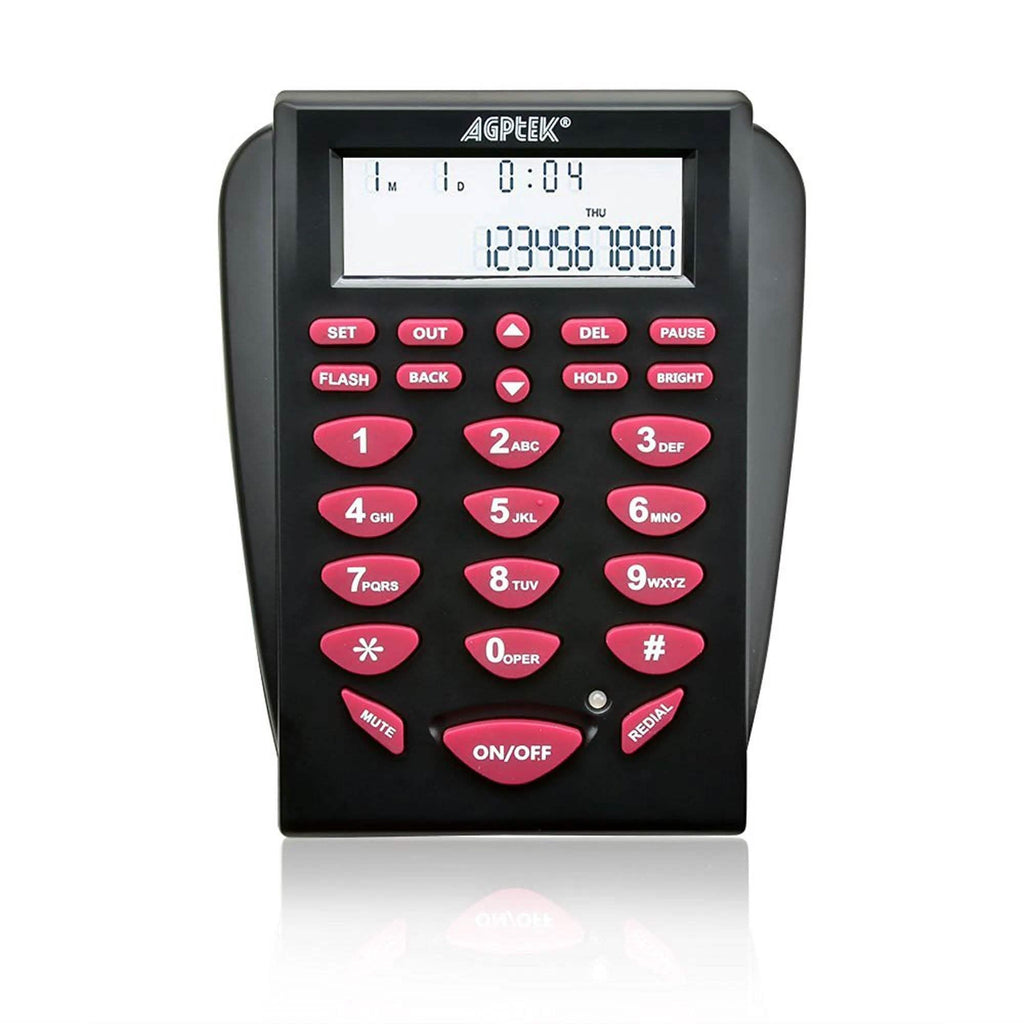 Call Center Dialpad Corded Headset Office Telephone with Corded Headset