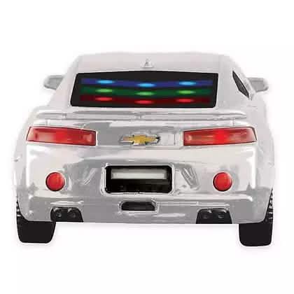Camaro 5200/6000mAh USB Rechargeable Car Power Bank with Flashlight