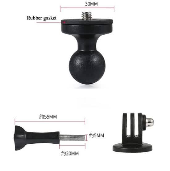 Camera Holder Handlebar Mount Bracket For GoPro Hero8/7/6/5/4/3+