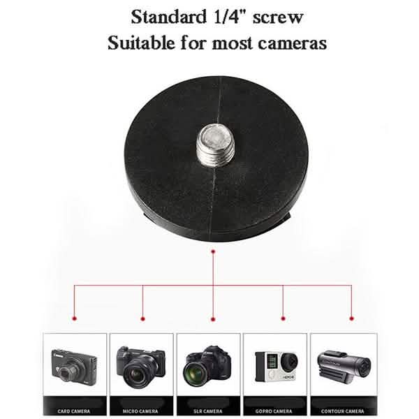 Camera Holder Handlebar Mount Bracket For GoPro Hero8/7/6/5/4/3+