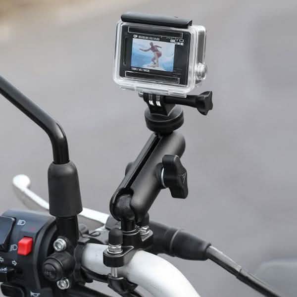 Camera Holder Handlebar Mount Bracket For GoPro Hero8/7/6/5/4/3+