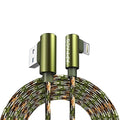Camouflage Lightning Gaming Cable