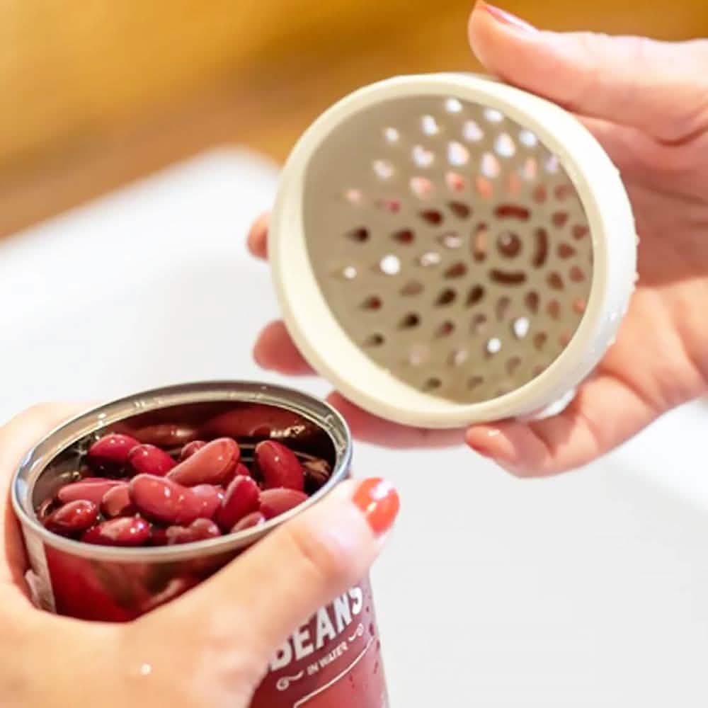 Can Silicone Collander