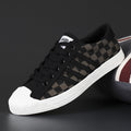 Canvas shoes casual shoes breathable one foot fashion low top shoes lace up board shoes