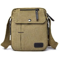 Canvas Travel Wallet Casual Messenger Bag