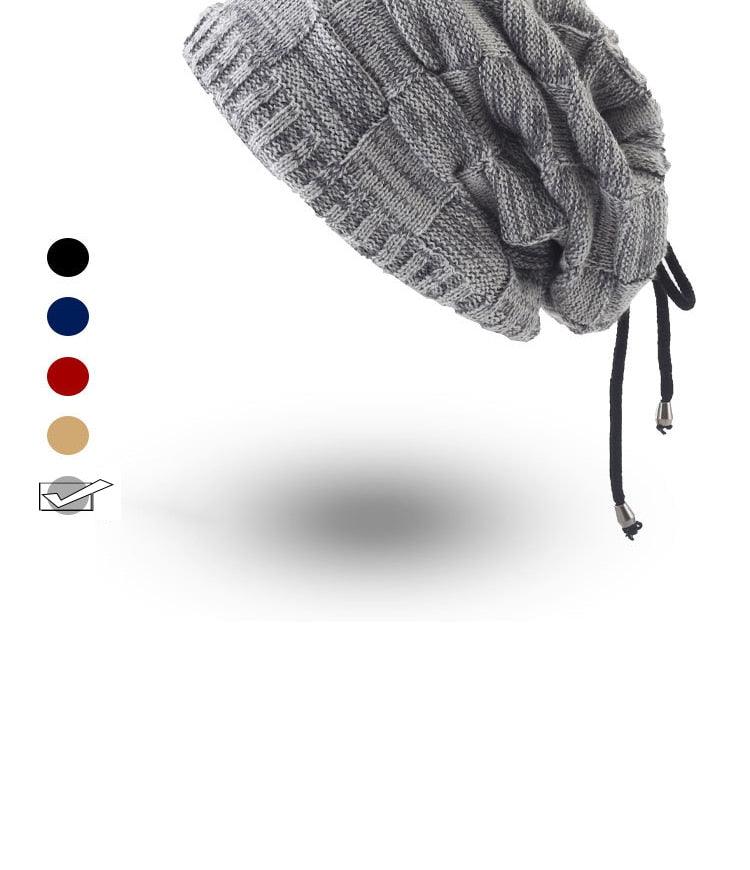 Caps Warmer Bonnet Casual Cap Winter Beanie Hats Hat winter hat Bobble Hat Winter Balaclava Women Bandana Baotou Cap Scarf Warm Thick Beanie Skellies Women Girls Cable Knit Soft Cute Beanie with Ears Detachable Pompom Fur Hat Girls